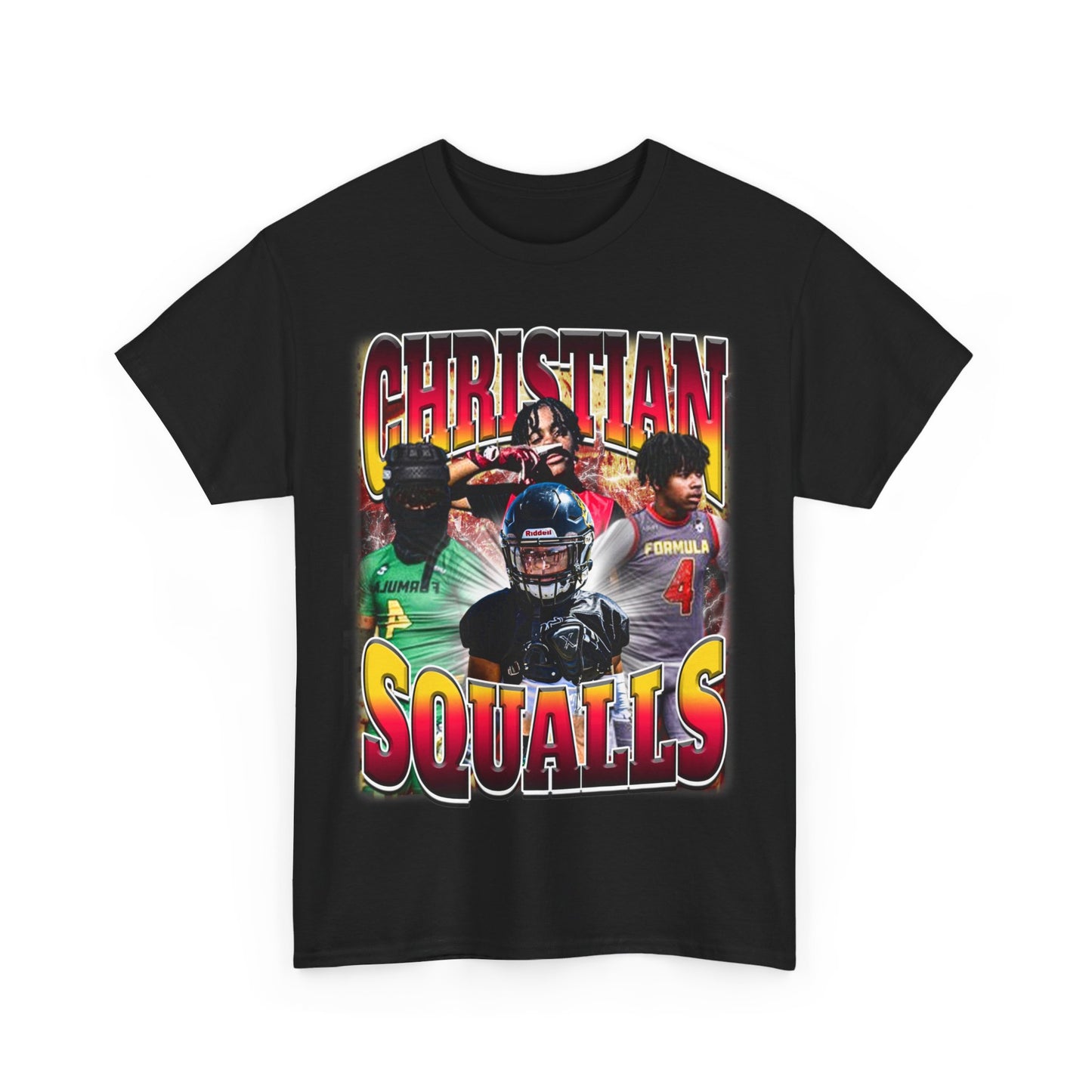 Christian Squalls Heavy Cotton Tee