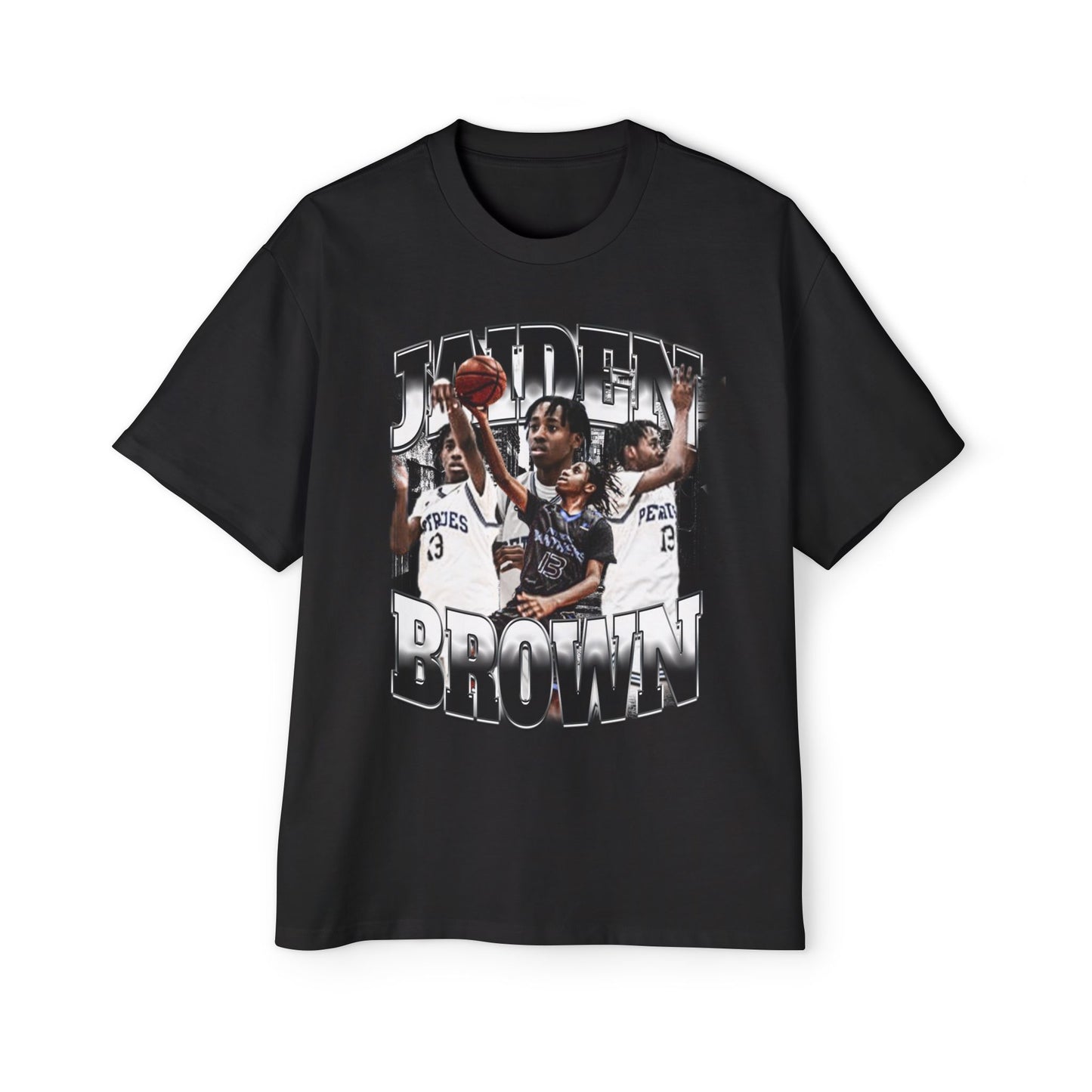 Jaiden Brown Oversized Tee