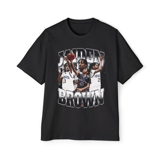 Jaiden Brown Oversized Tee