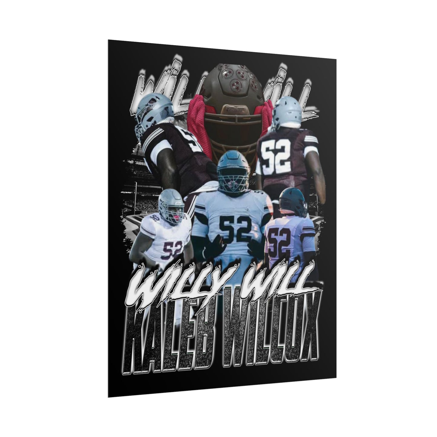 Kaleb Wilcox Poster