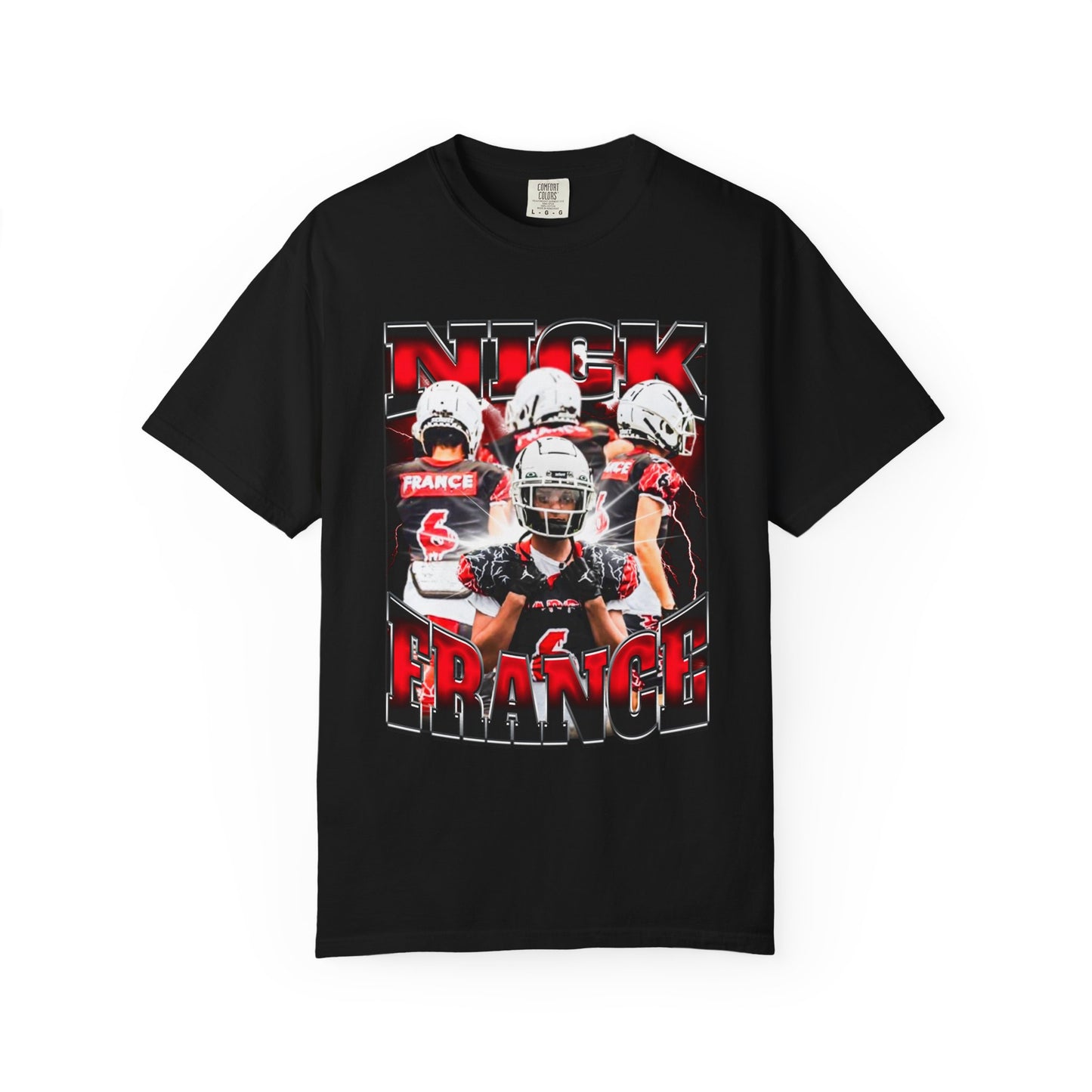 Nick France Heavyweight Premium Tee