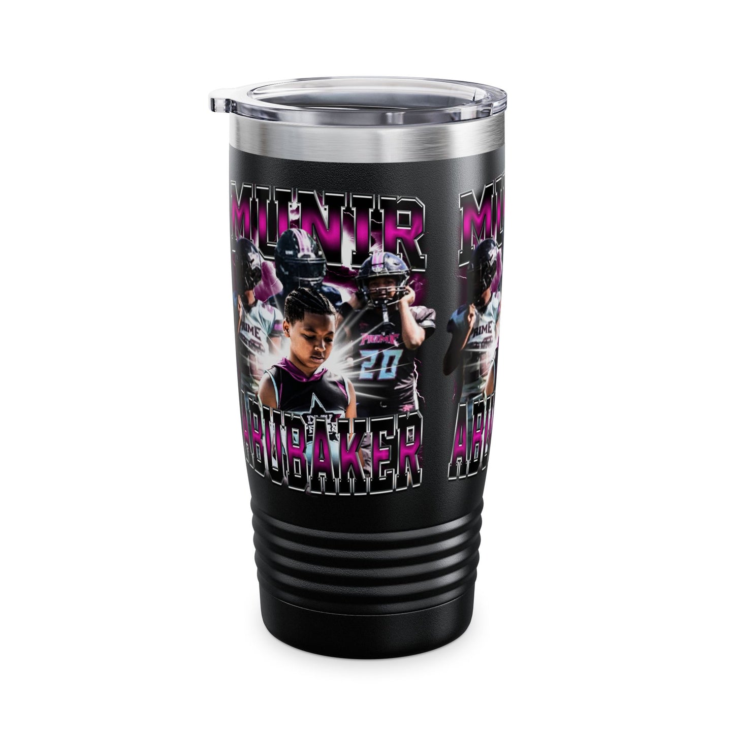 Munir Abubaker Stainless Steal Tumbler
