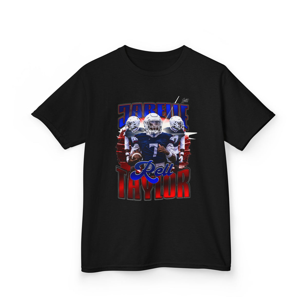 Jarelle Taylor Youth Heavy Cotton Tee