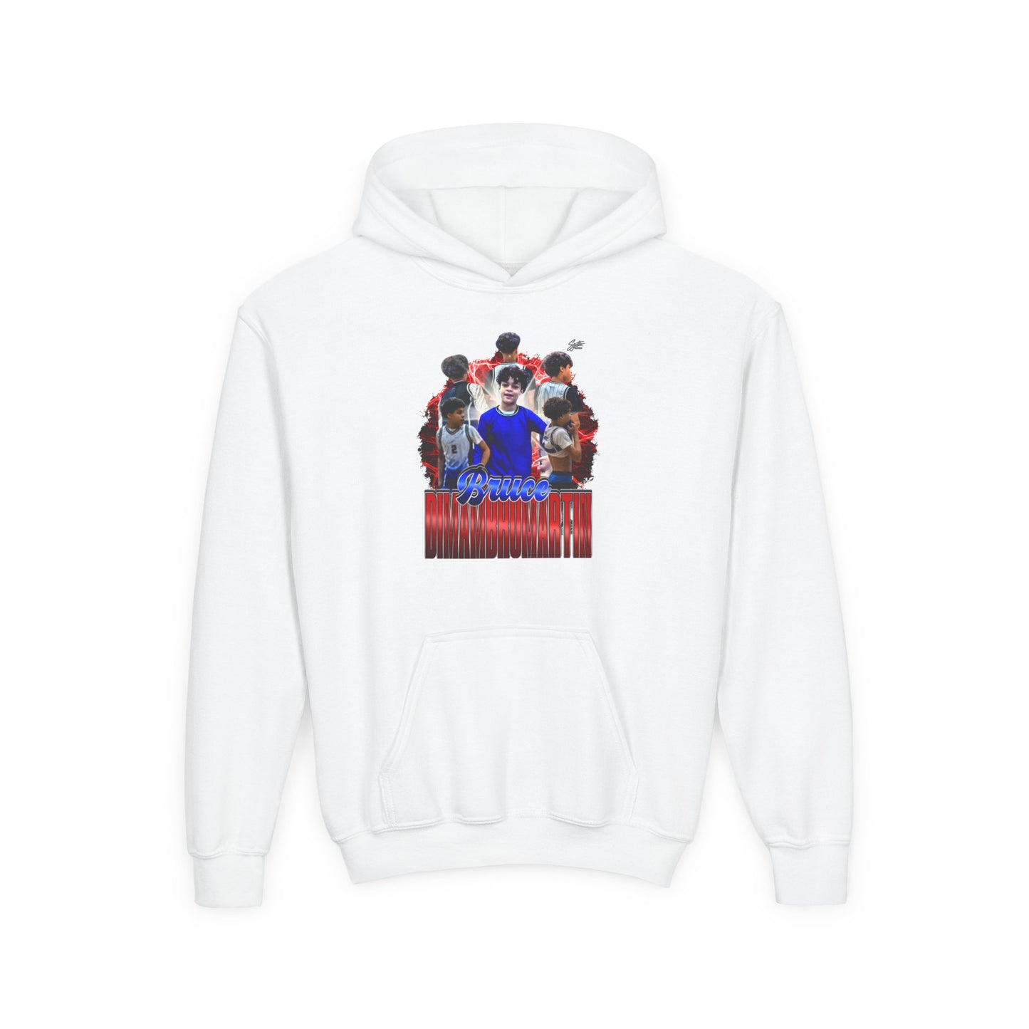 Bruce Dimambromartin Youth Hoodie