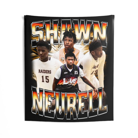 Shawn Neurell Tapestry 50” x 60”