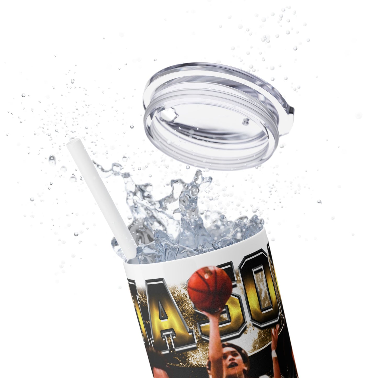 Jason Patterson Stainless Steal Tumbler