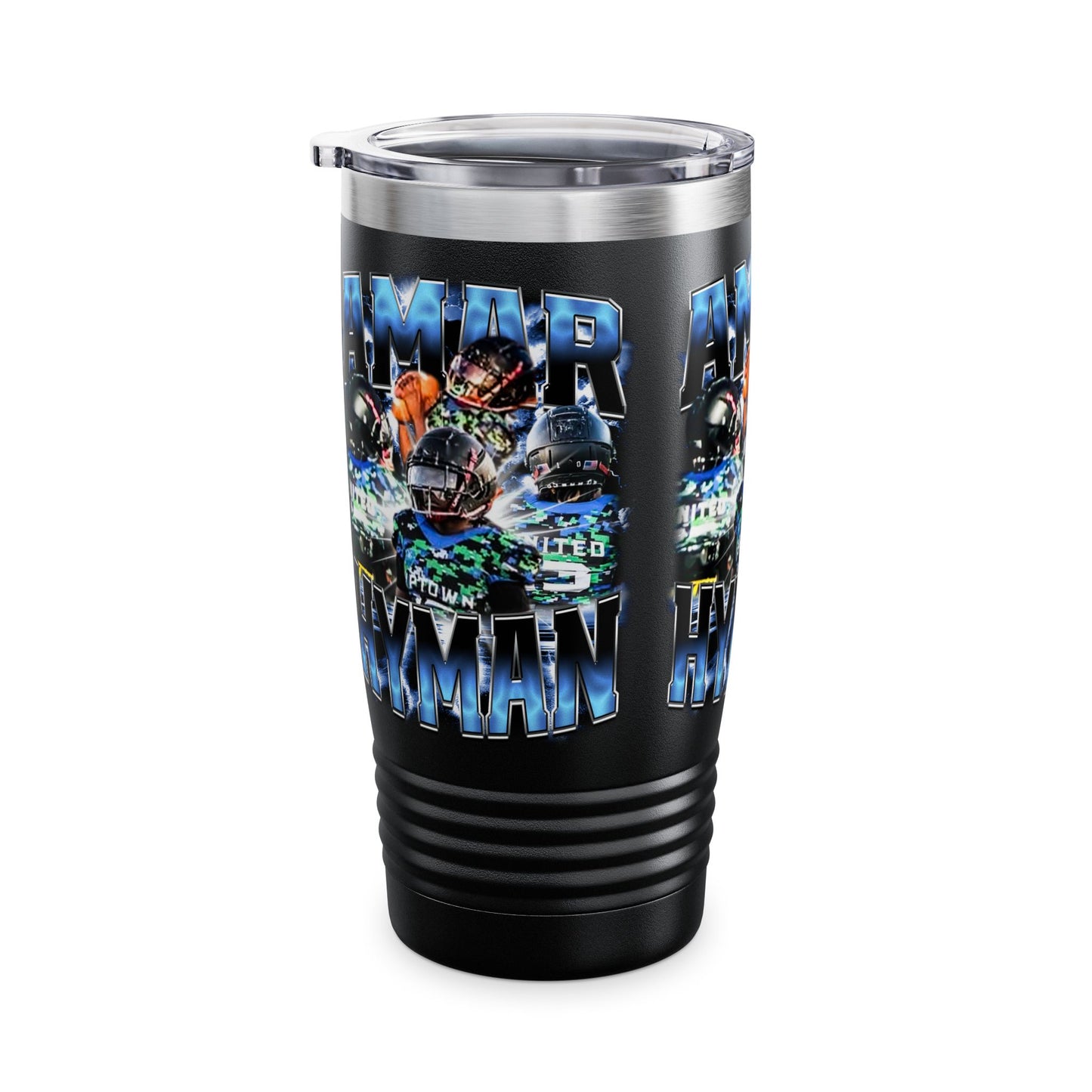 Amar Hyman Stainless Steal Tumbler