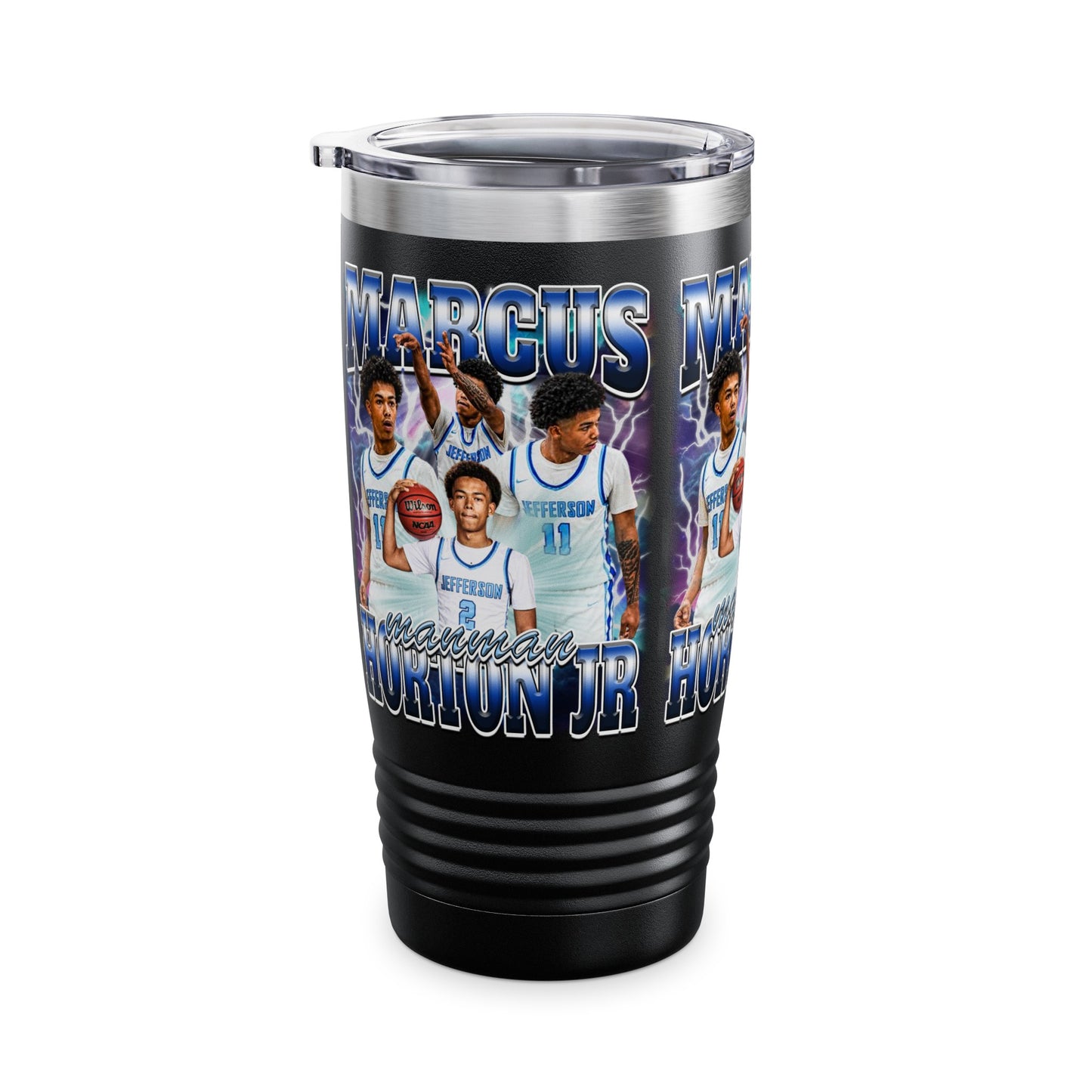 Marcus Horton Jr Stainless Steal Tumbler