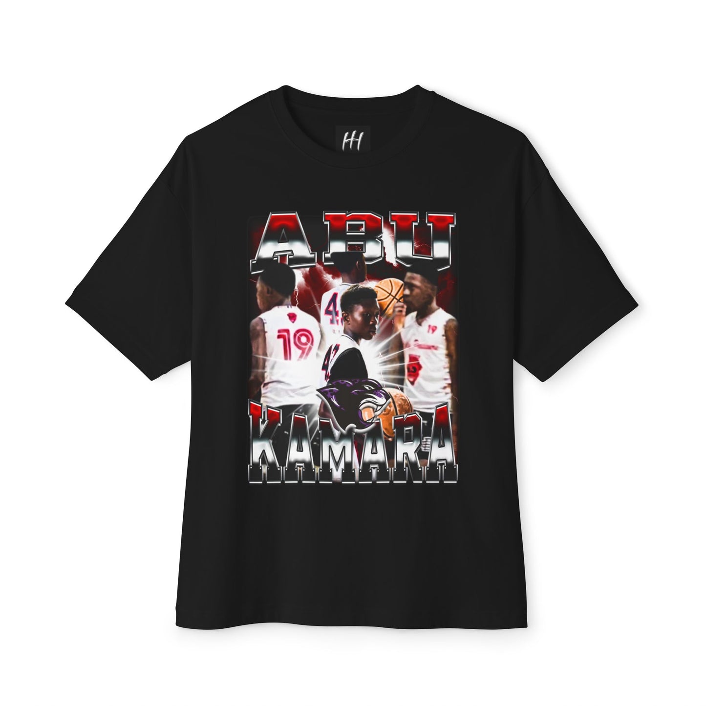 Abu Kamara Oversized Tee