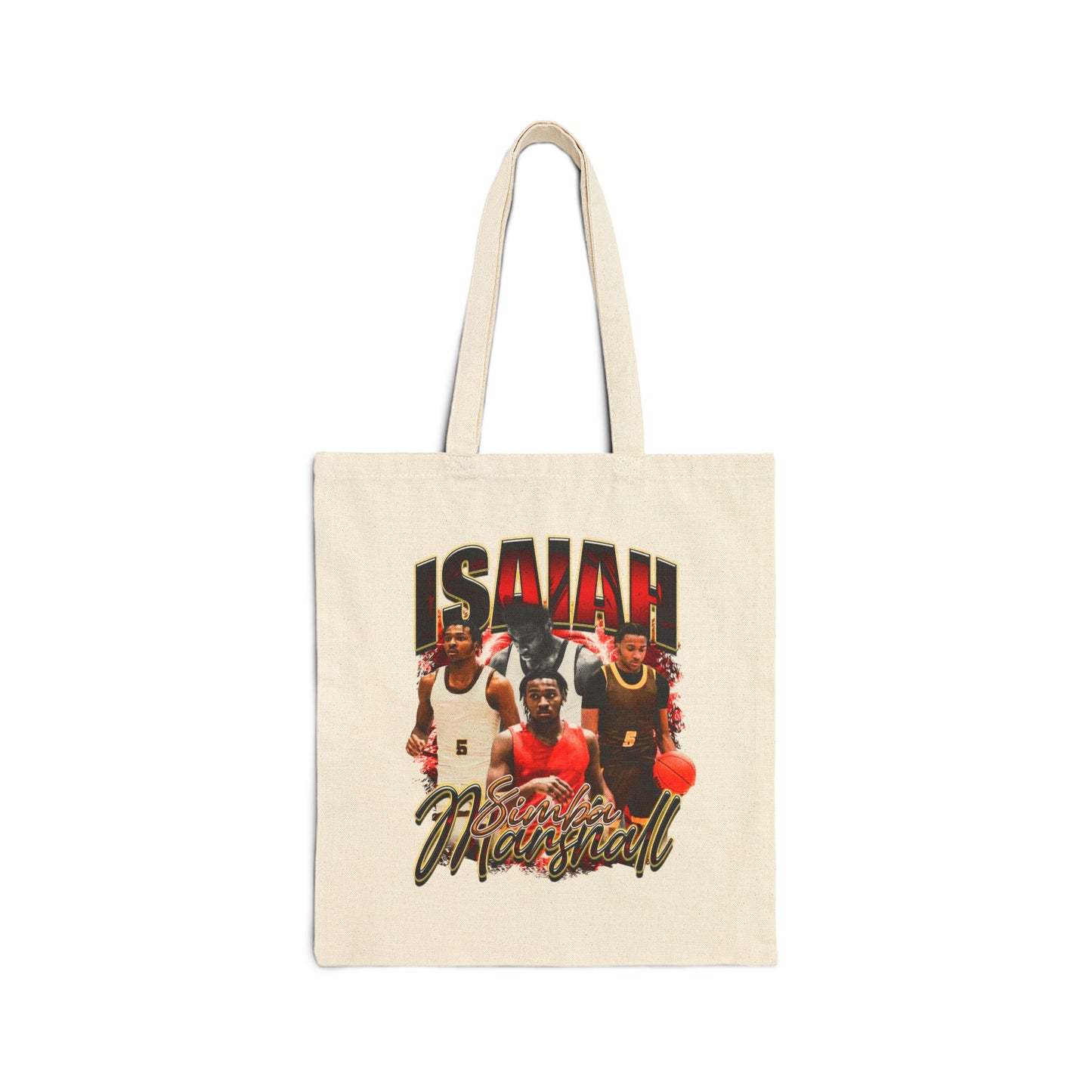 Isaiah Marshall Tote Bag