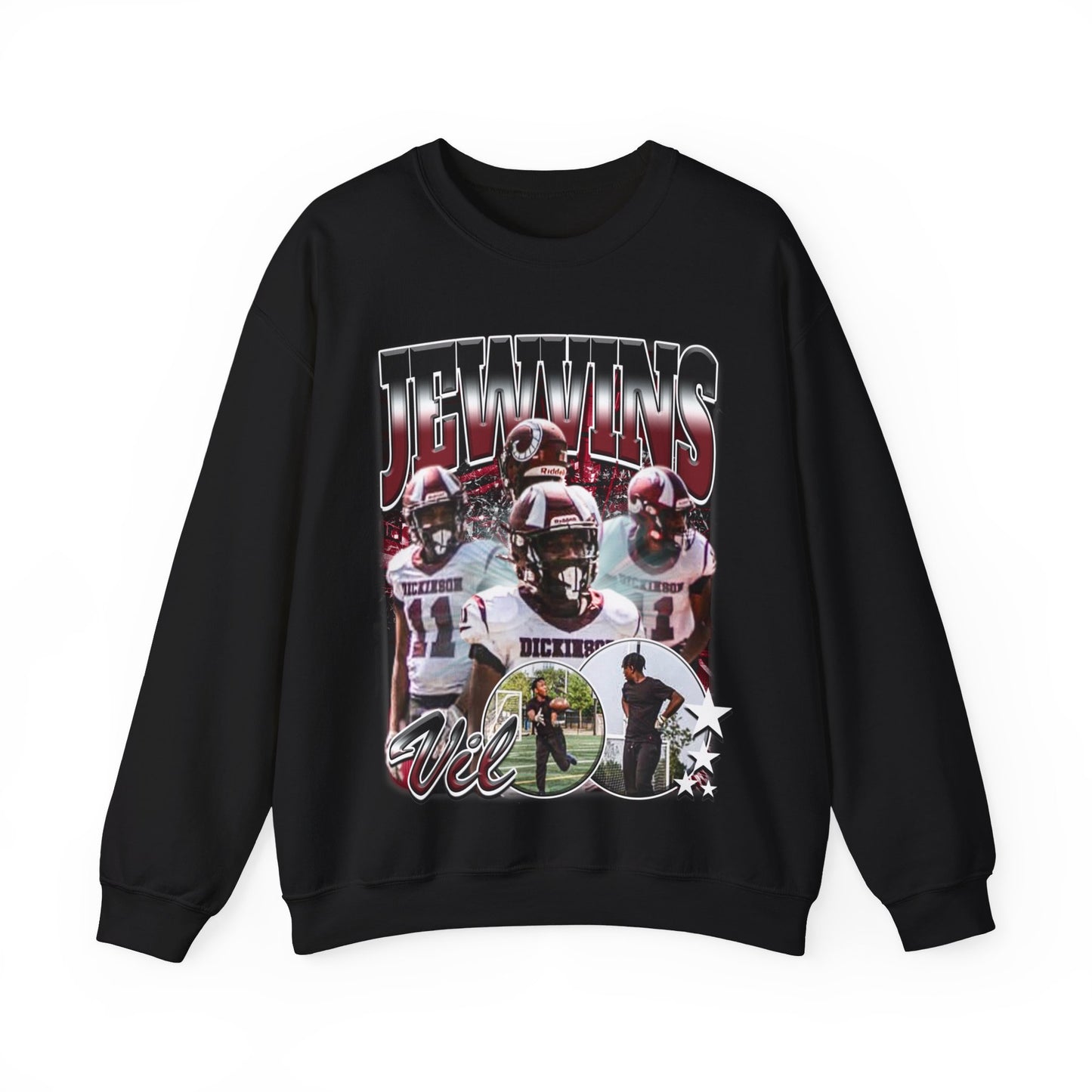 Jewvins Vil Crewneck Sweatshirt