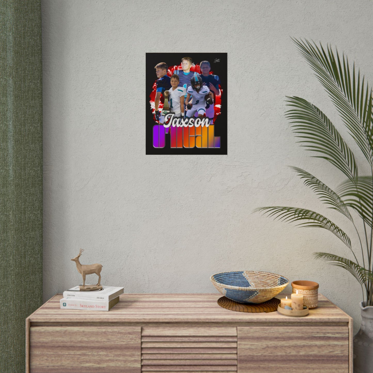 Jaxson O'Neal Poster