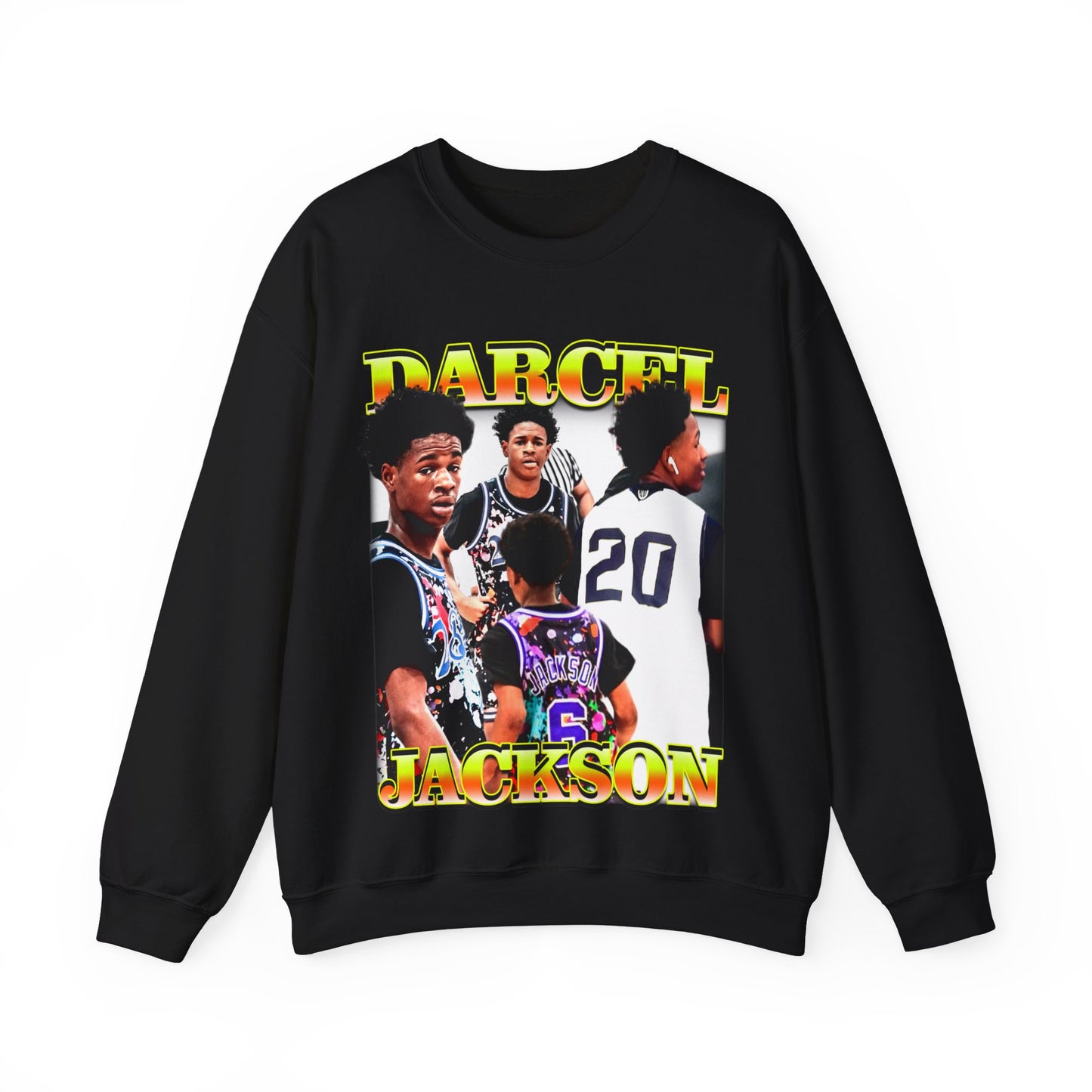 Darcel Jackson Crewneck Sweatshirt