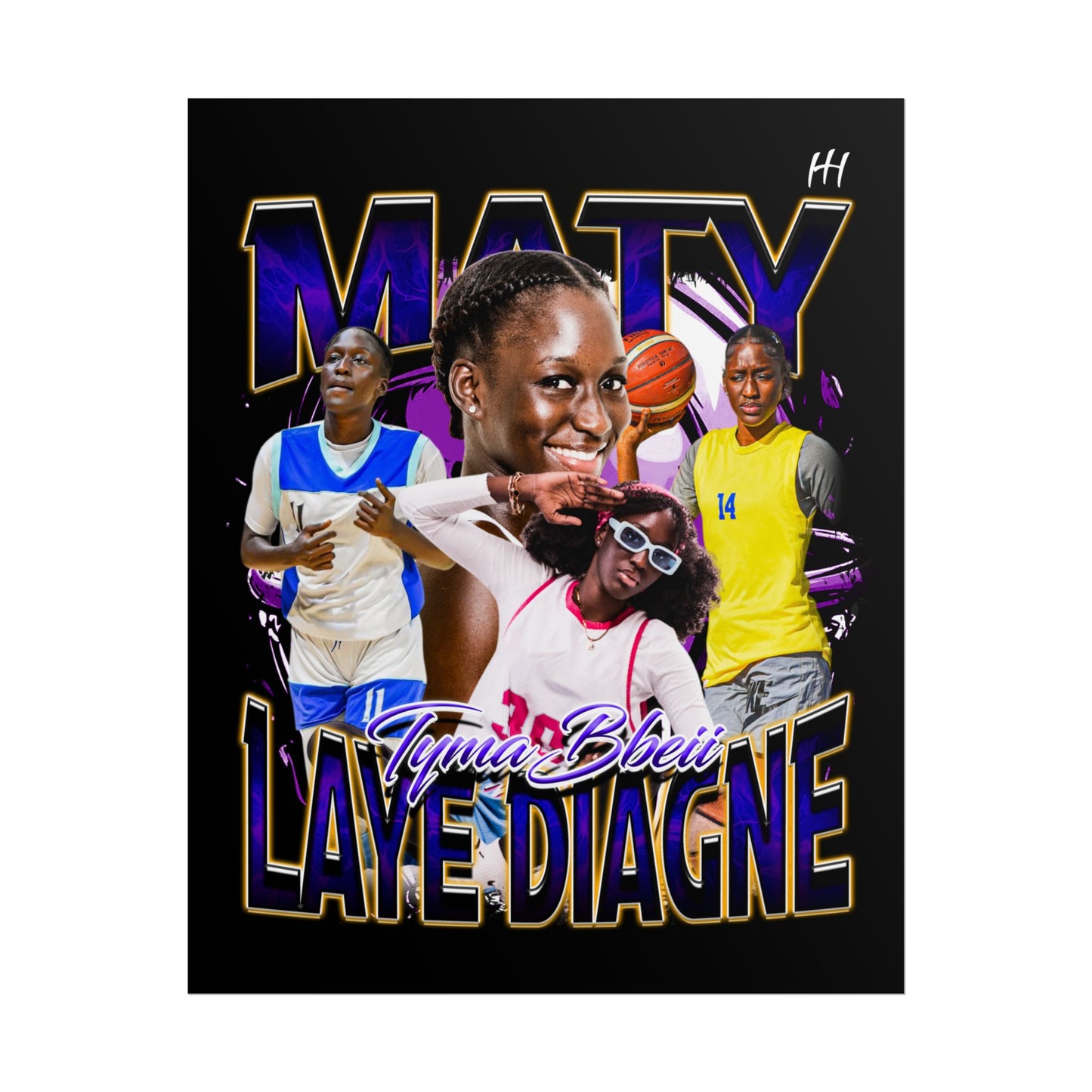 Maty Laye Diagne Poster