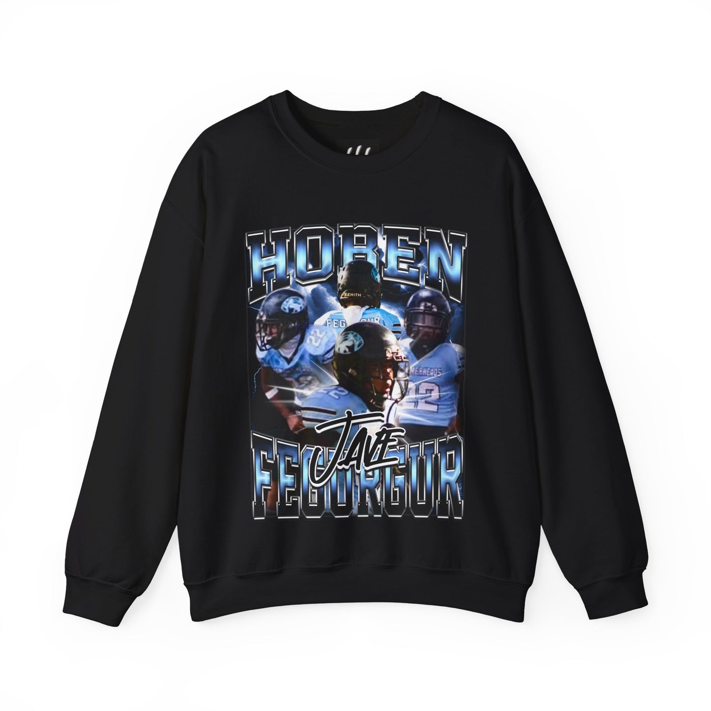 Hoben Jave Fegurgur Crewneck Sweatshirt