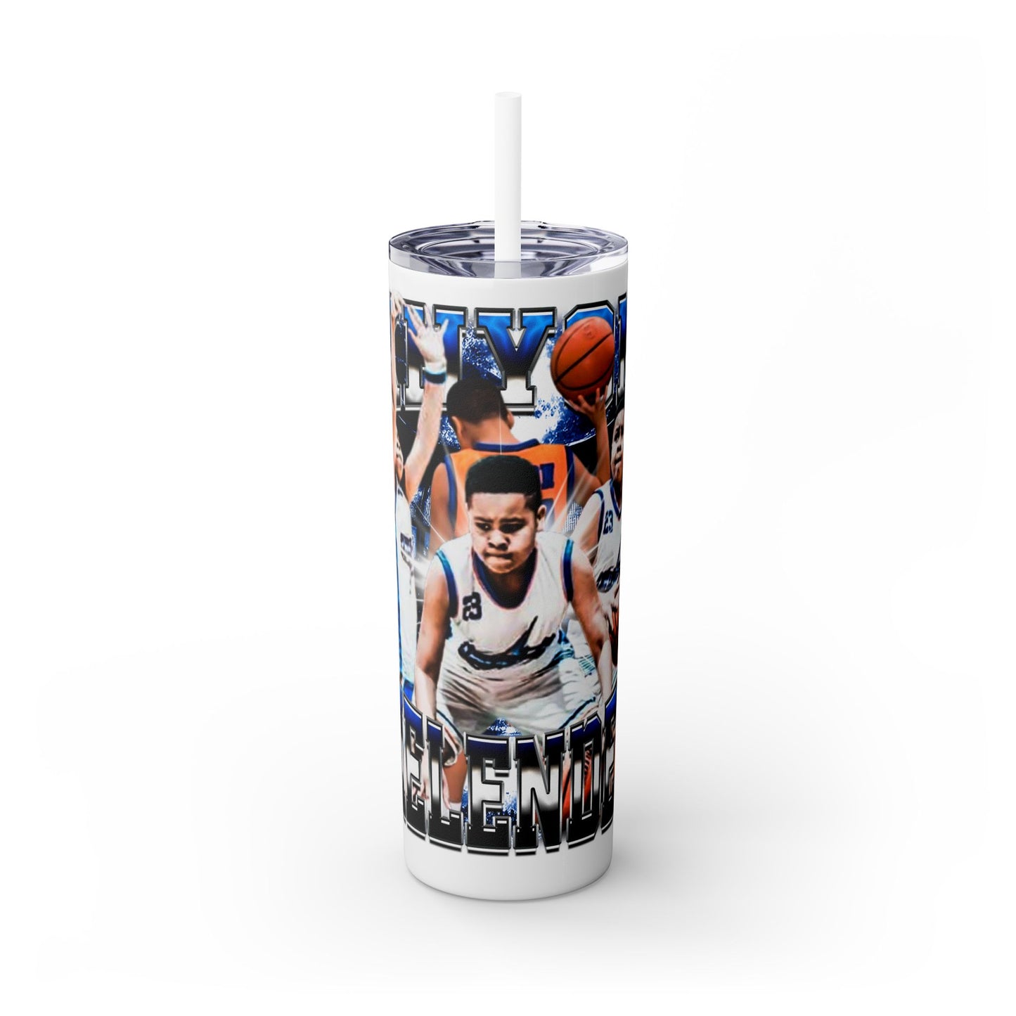 Khyon Melendez Stainless Steal Tumbler