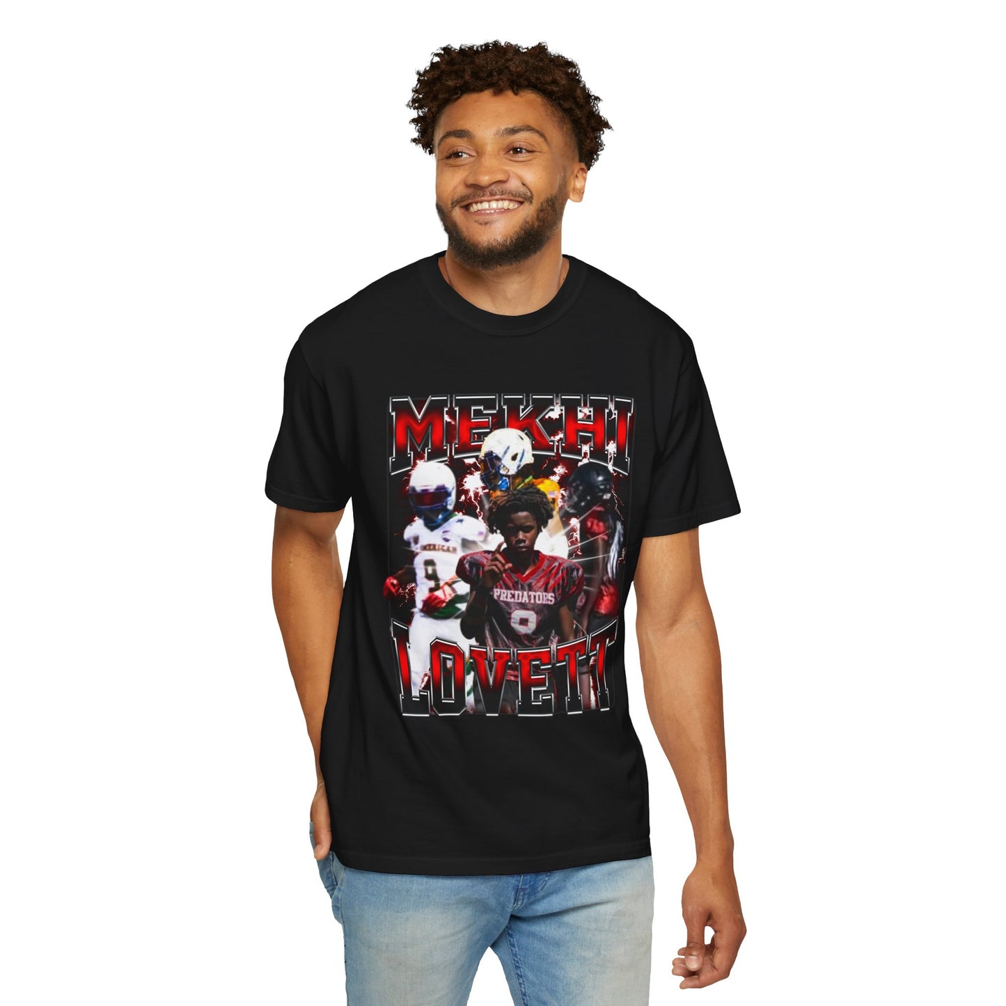Mekhi Lovett Heavyweight Premium Tee