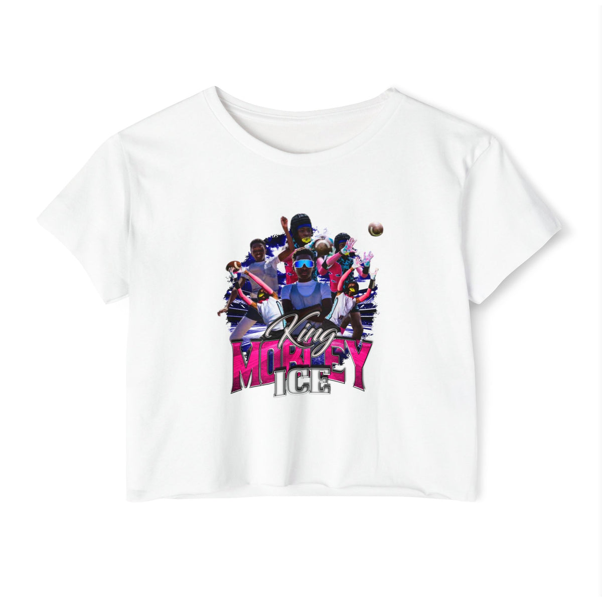 King Mobley Crop Top