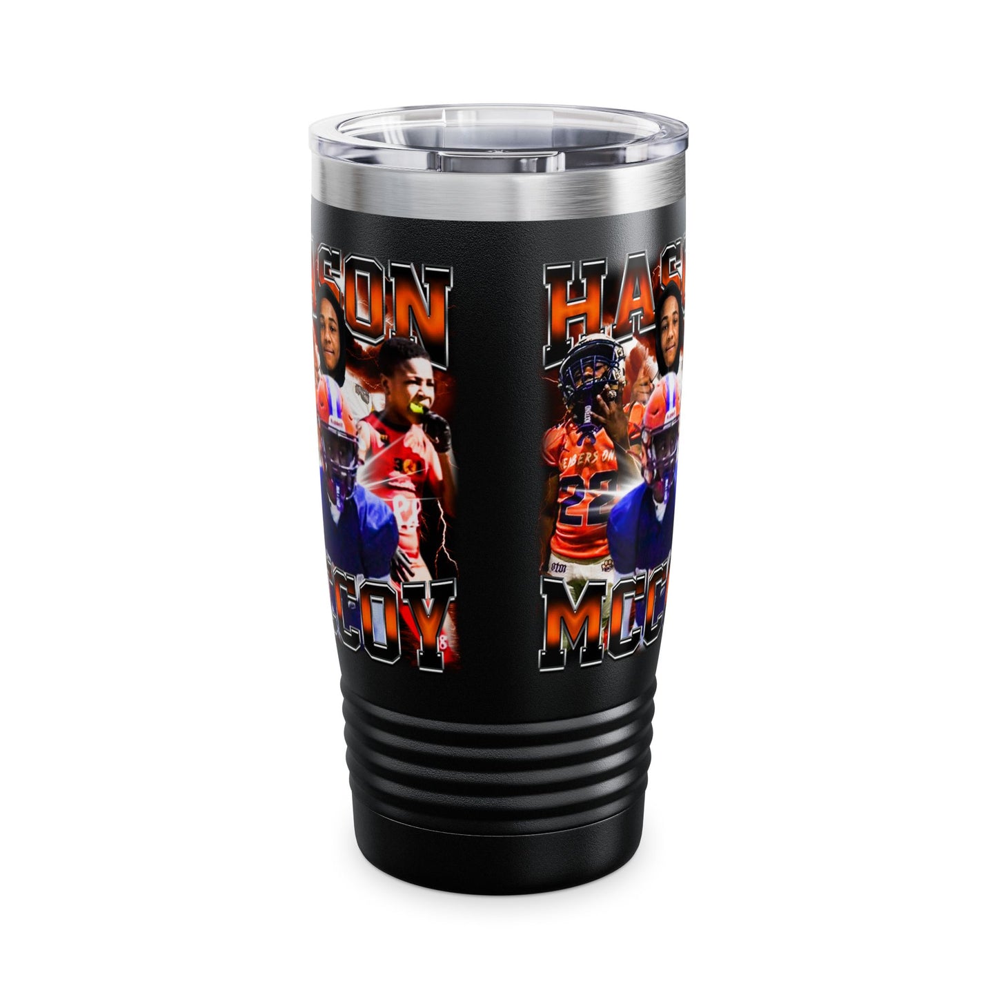 Hason Mccoy Stainless Steel Tumbler