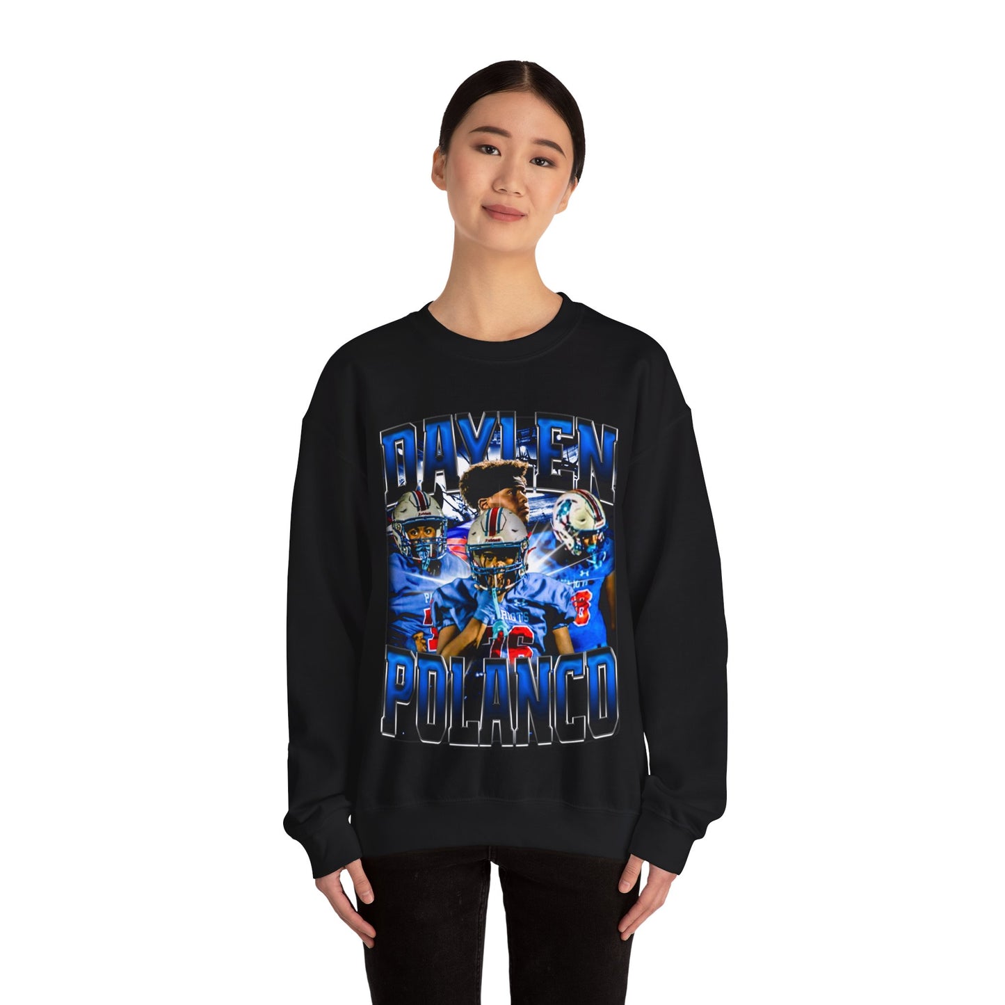 Daylen Polanco Crewneck Sweatshirt