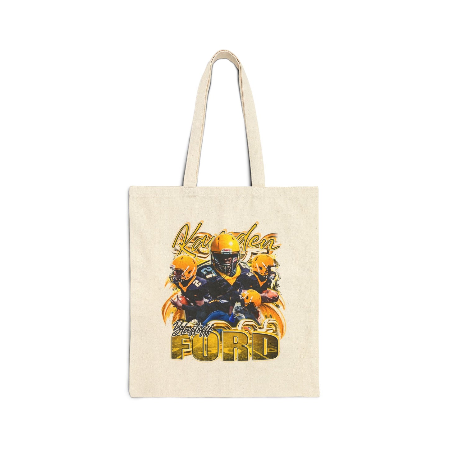 Kamden Ford Tote Bag