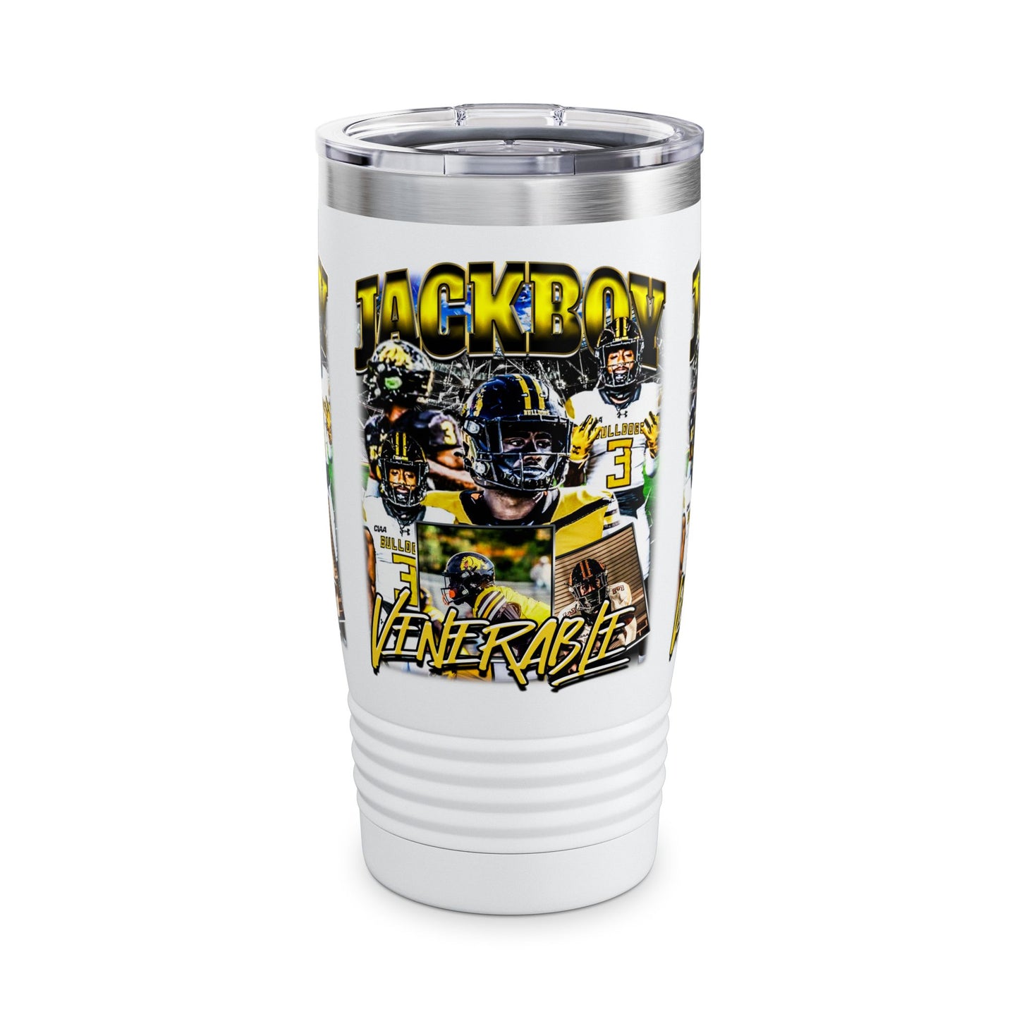 Jackboy Venerable Stainless Steel Tumbler
