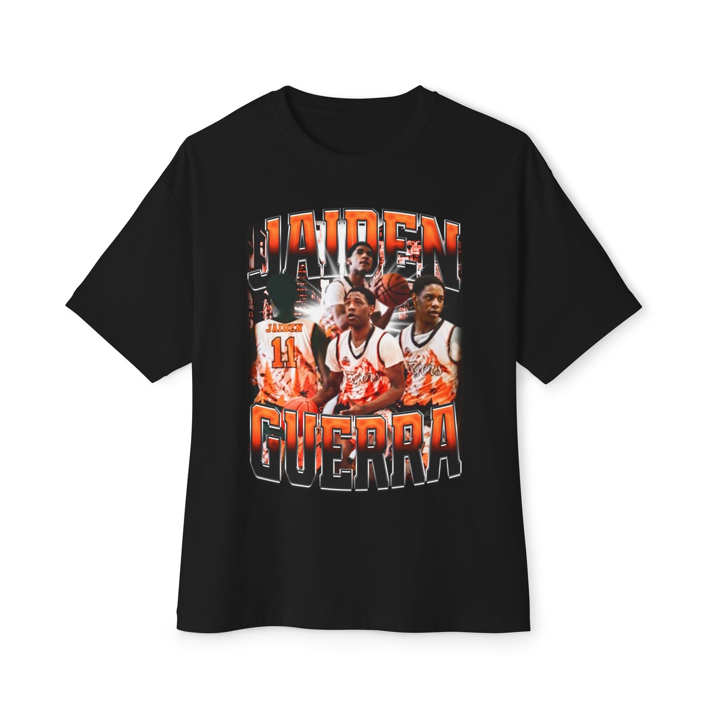 Jaiden Guerra Oversized Vintage Tee