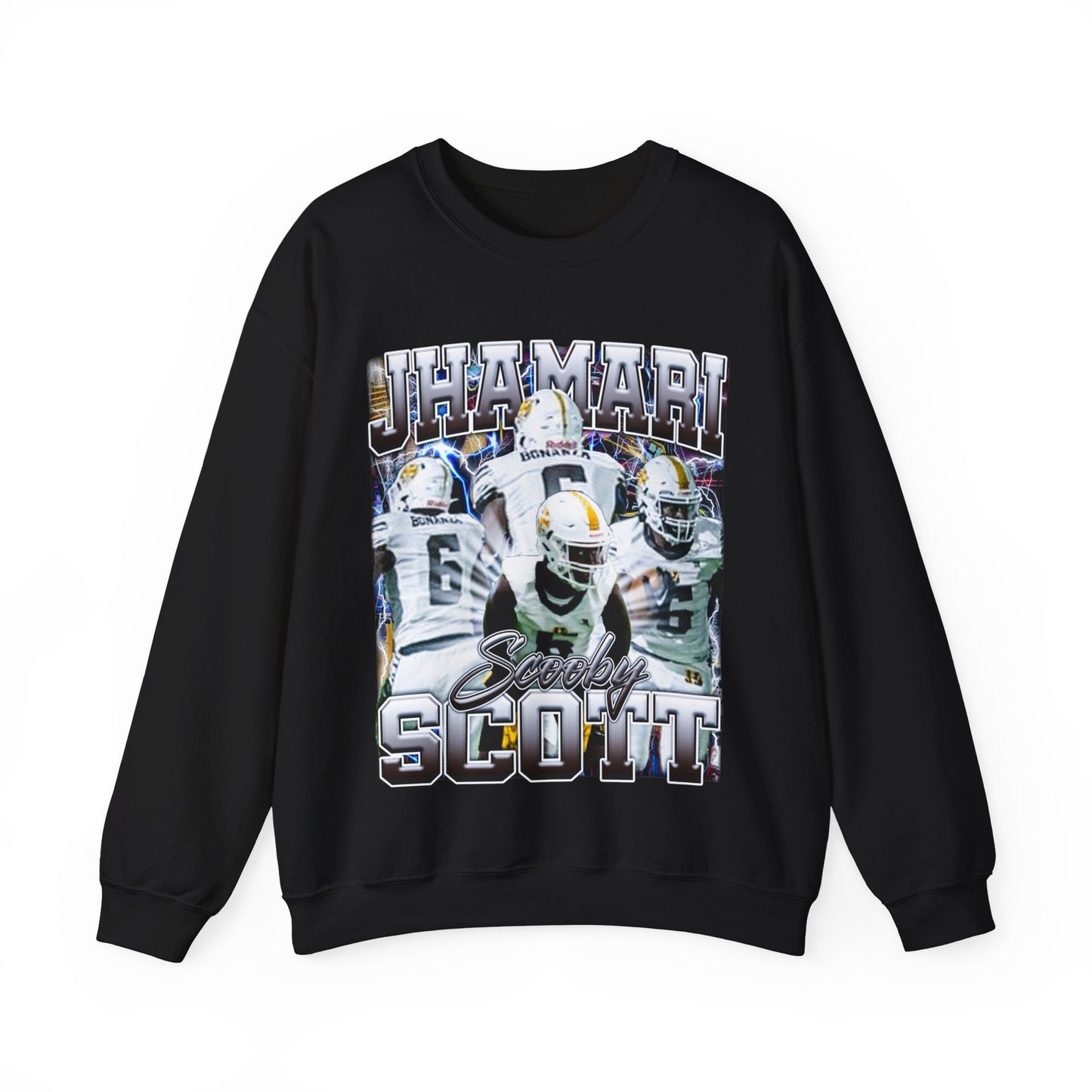 Jhamari Scott Crewneck Sweatshirt