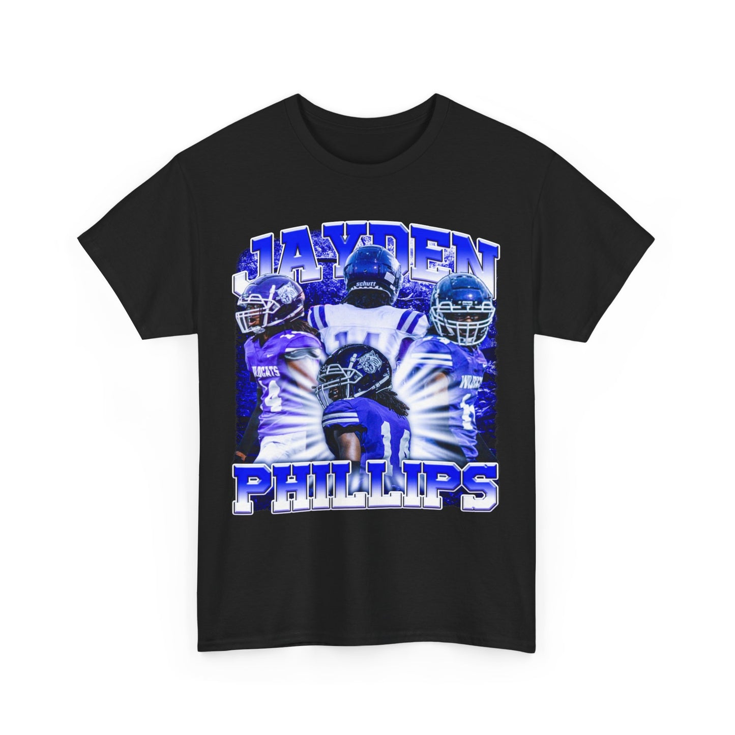 Jayden Phillips Heavy Cotton Tee