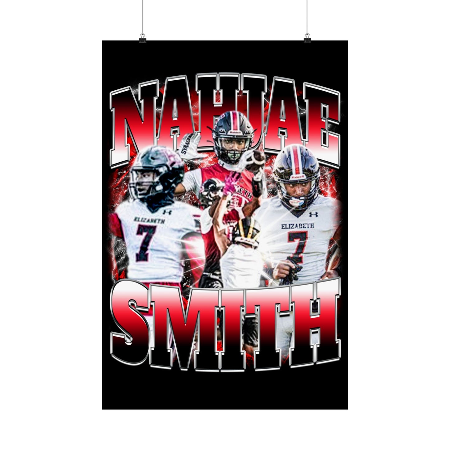 Nahjae Smith Poster 24" x 36"