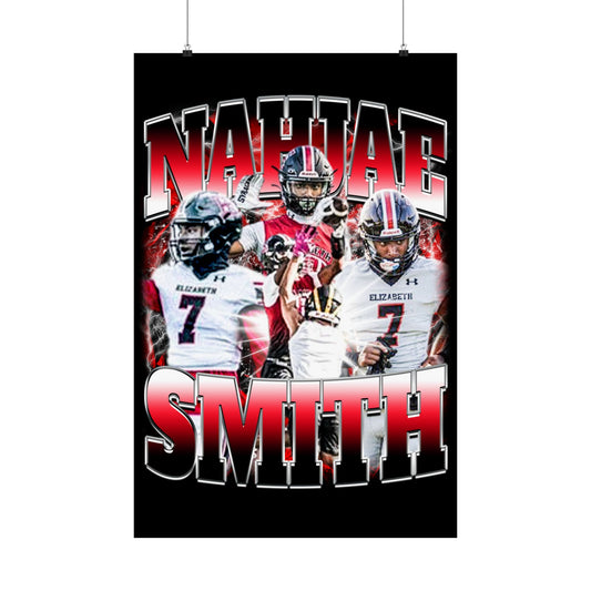 Nahjae Smith Poster 24" x 36"