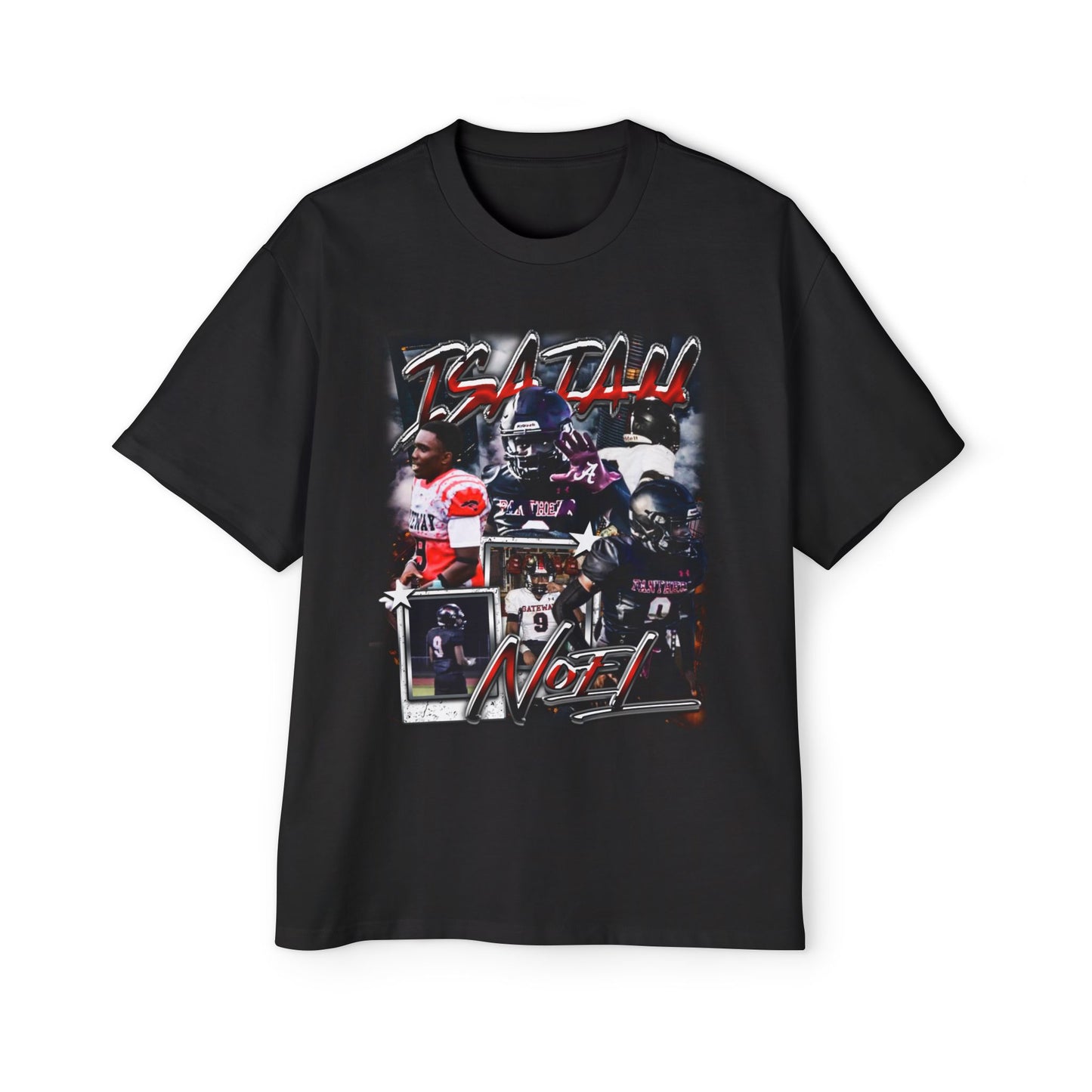 Isaiah Noel Oversized Retro Tee