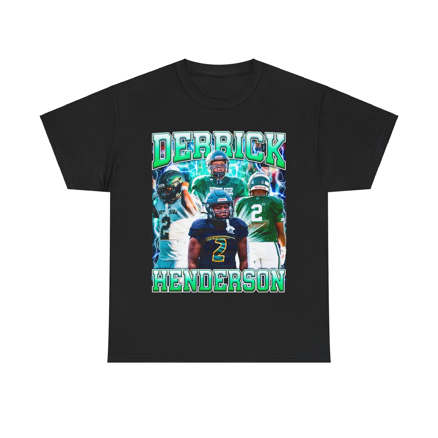 Derrick Henderson Heavy Cotton Tee