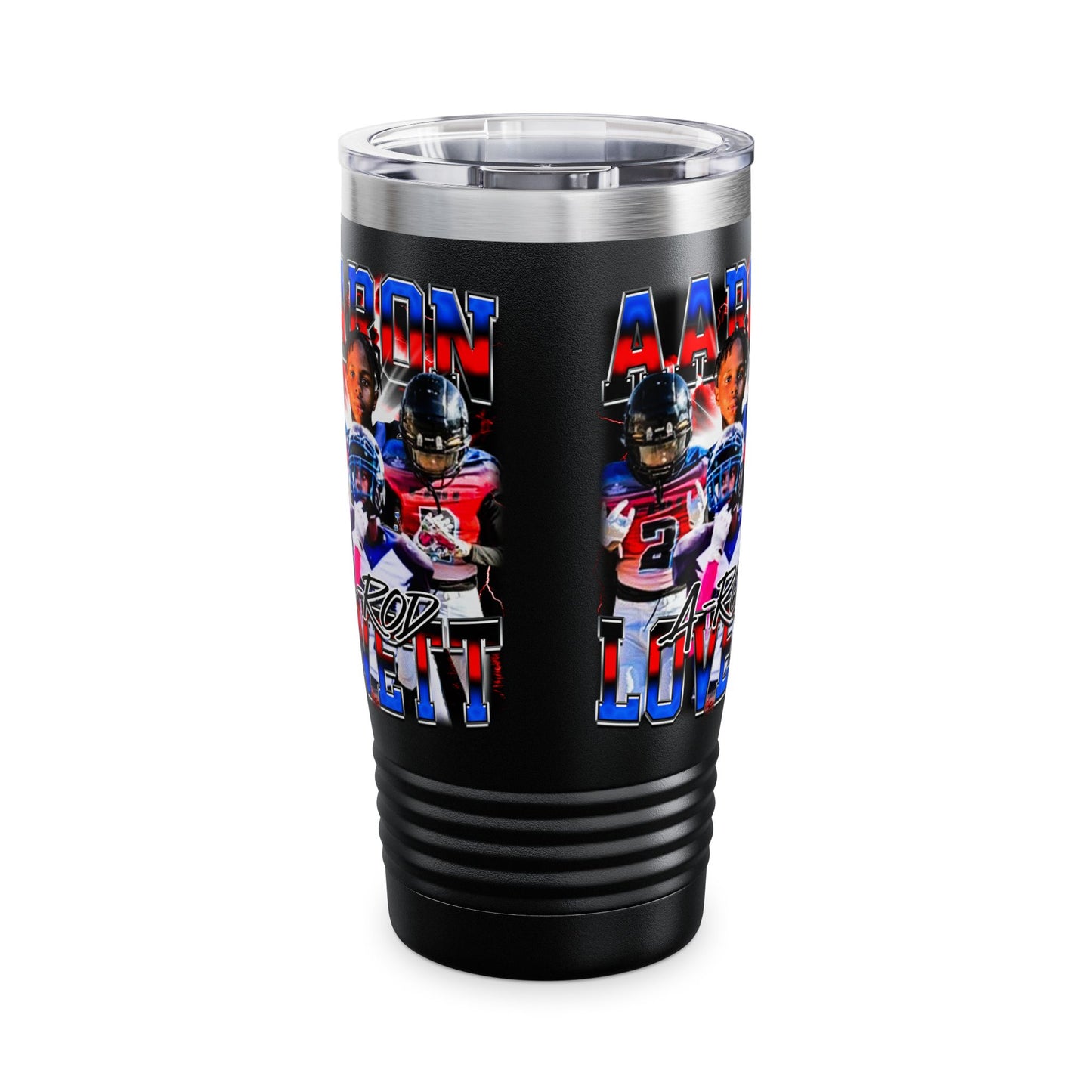 Aaron Lovett Stainless Steal Tumbler