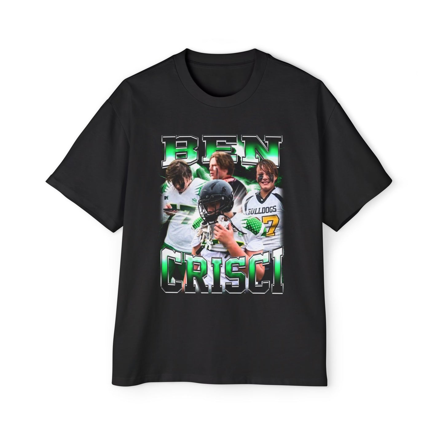 Ben Crisci Oversized Retro Tee