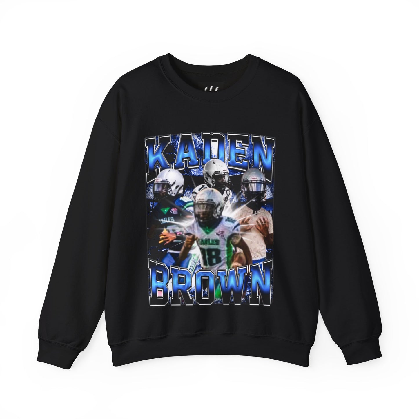 Kaden Brown Crewneck Sweatshirt