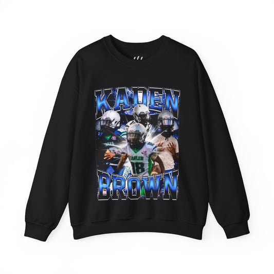 Kaden Brown Crewneck Sweatshirt