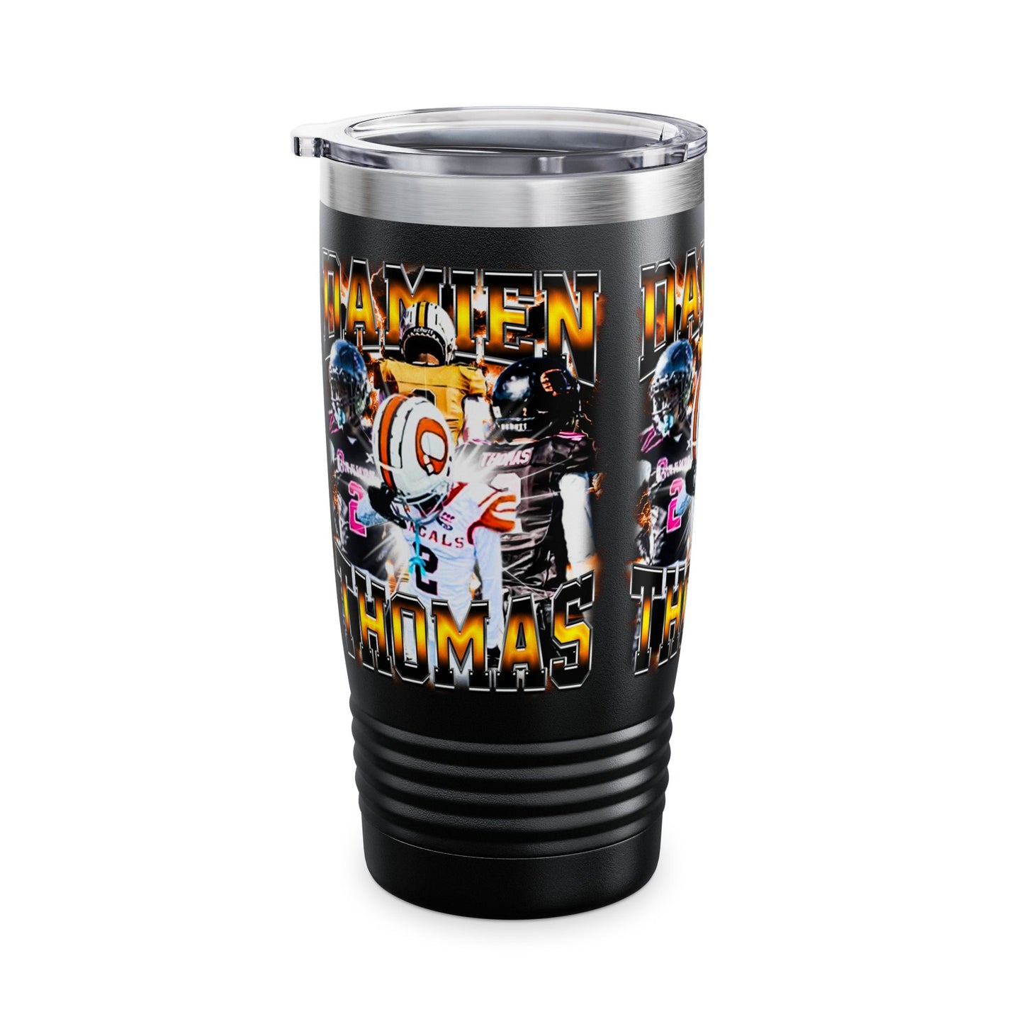 Damien Thomas Stainless Steal Tumbler