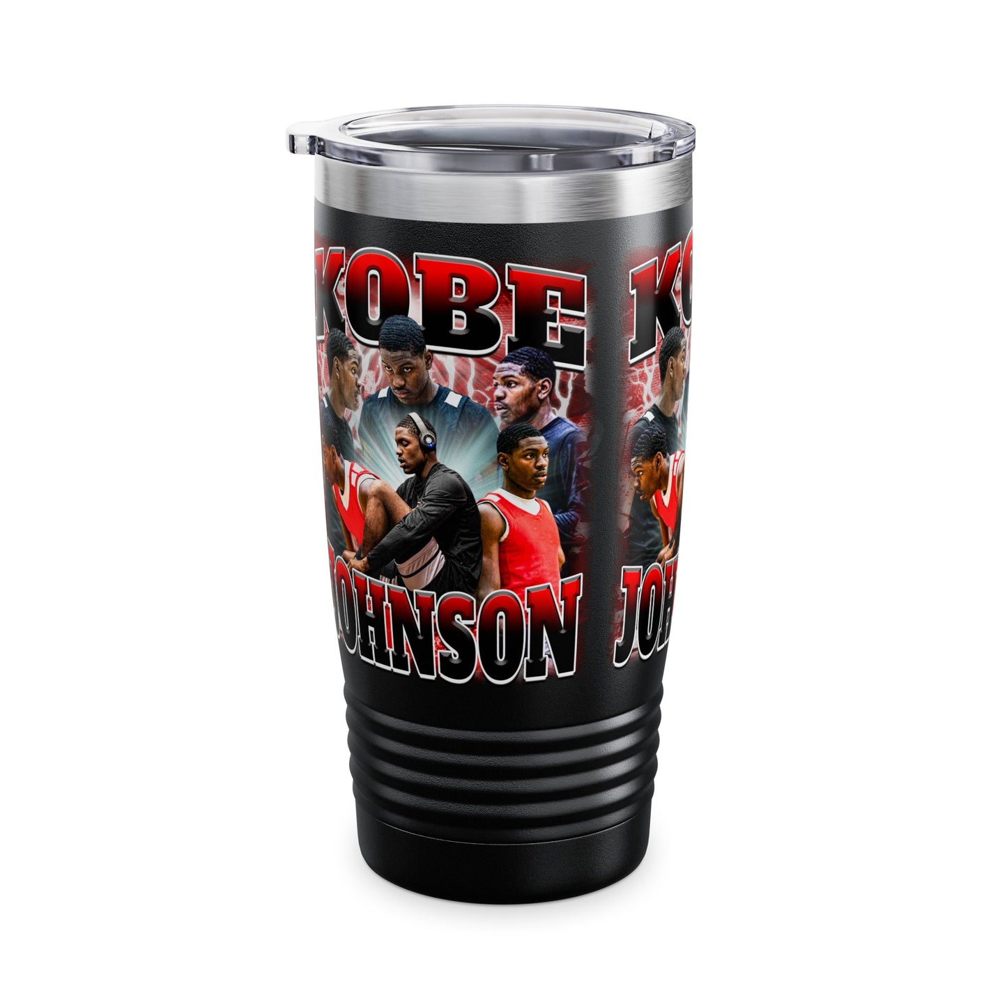 Kobe Johnson Stainless Steal Tumbler