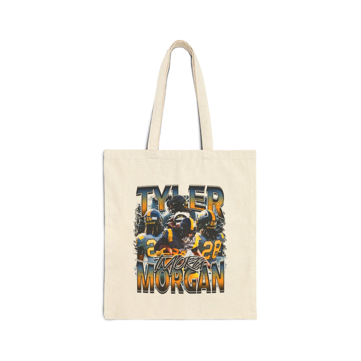 Tyler Morgan Tote Bag