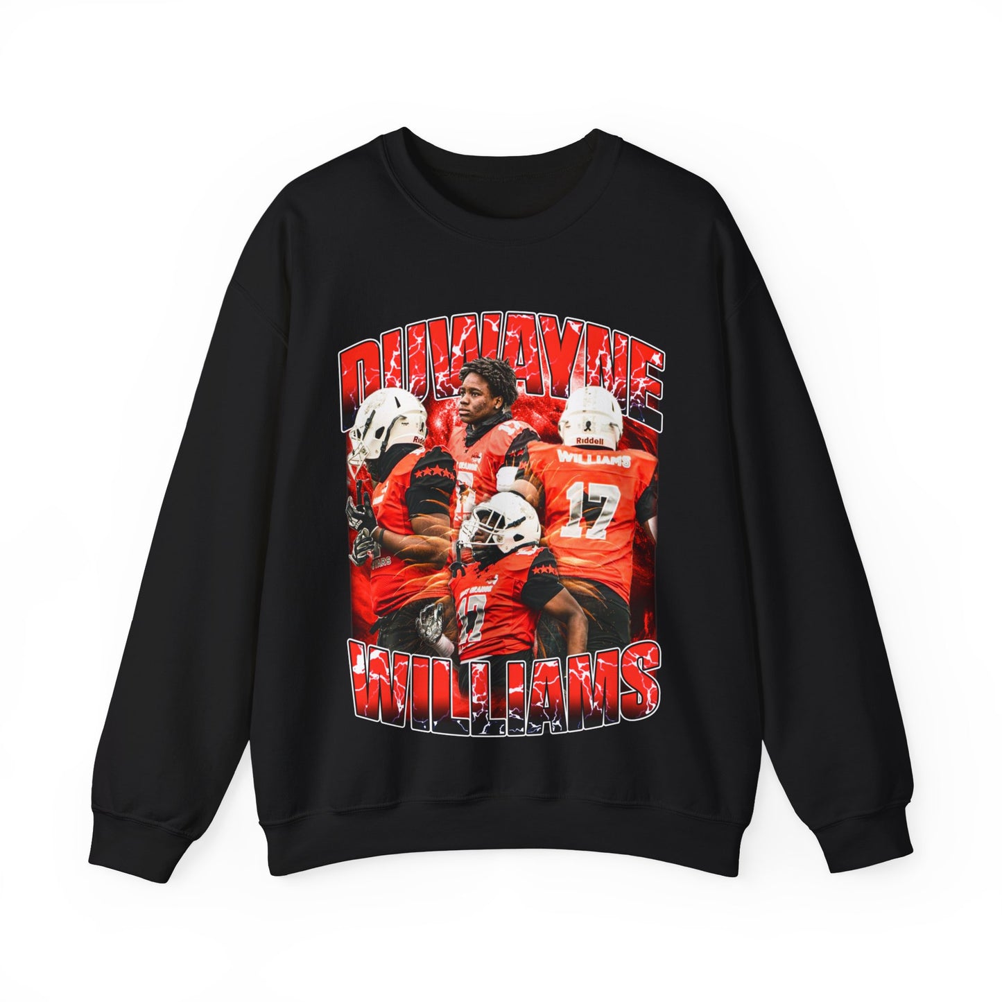 Duwayne Williams Crewneck Sweatshirt