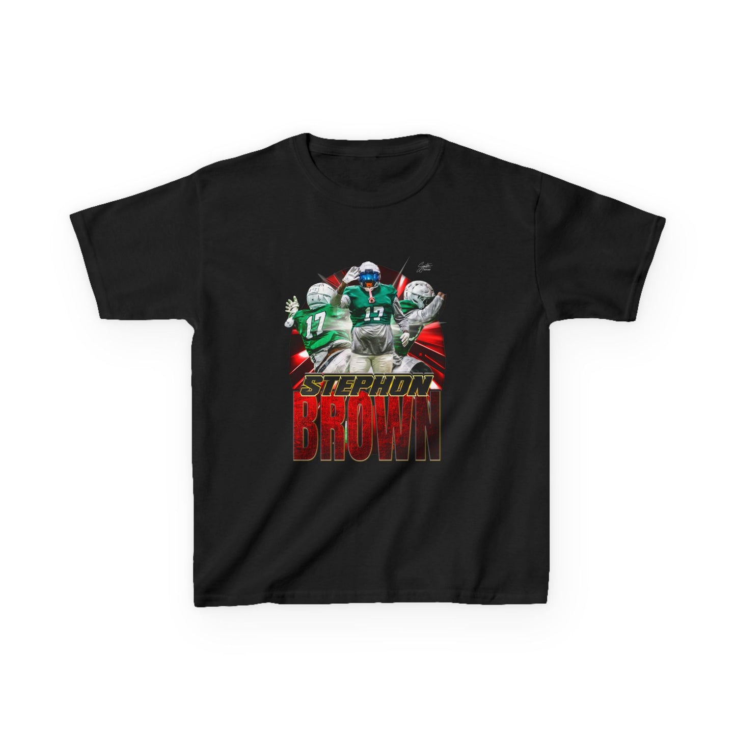 stephon brown Youth Heavy Cotton Tee