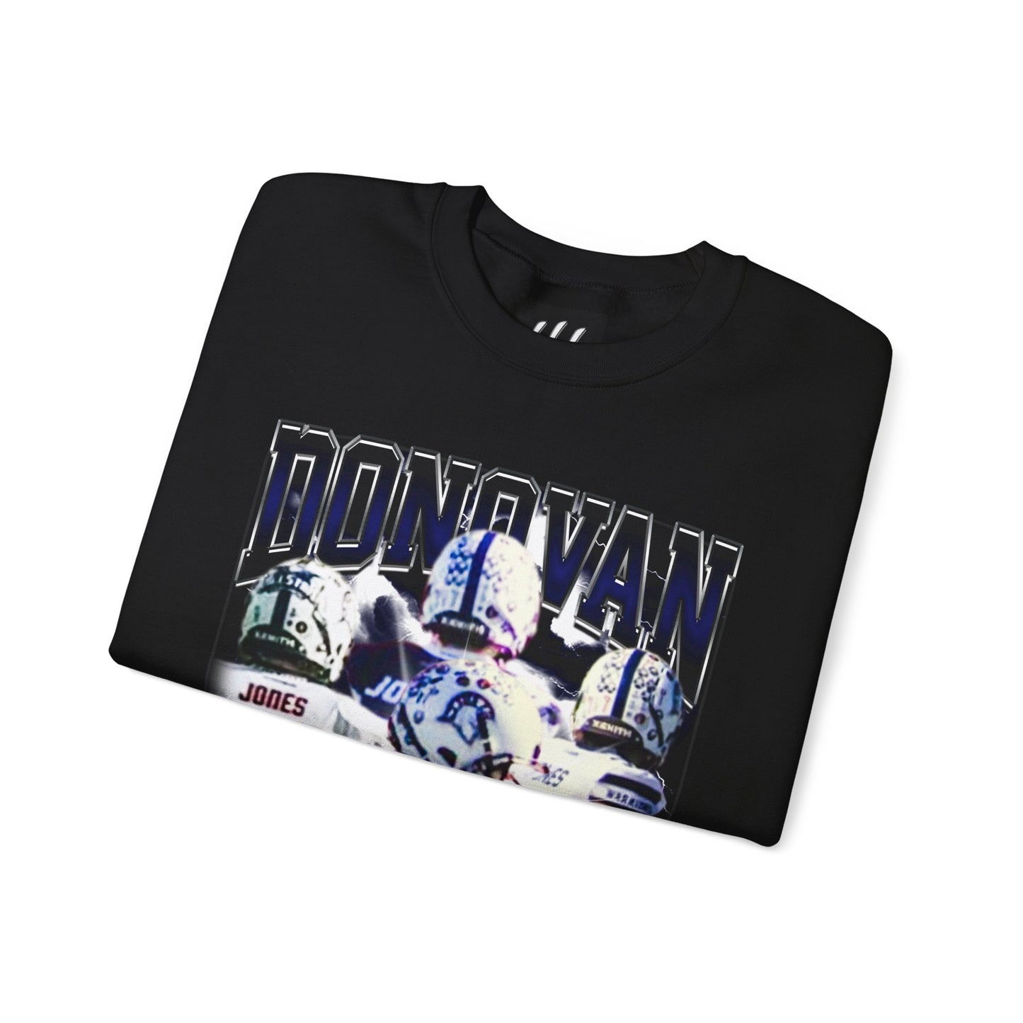 Donovan Jones Crewneck Sweatshirt