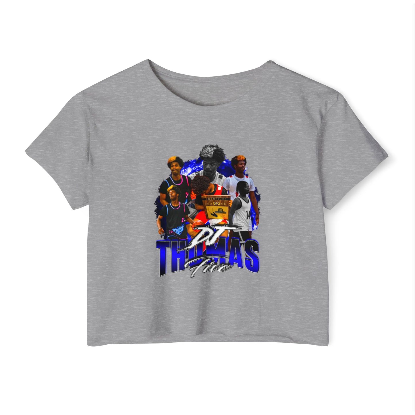 DJ Thomas Crop Top