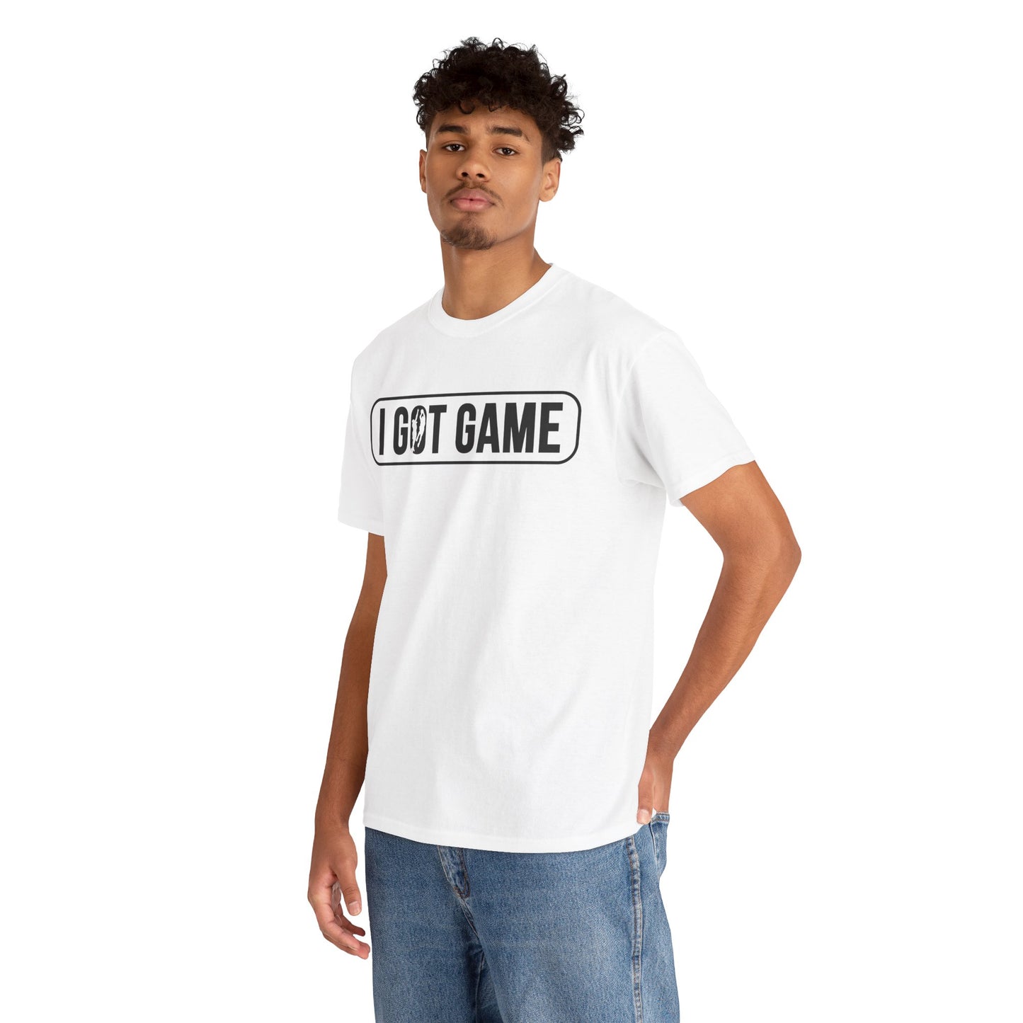 I Got Game Heavy Cotton Tee