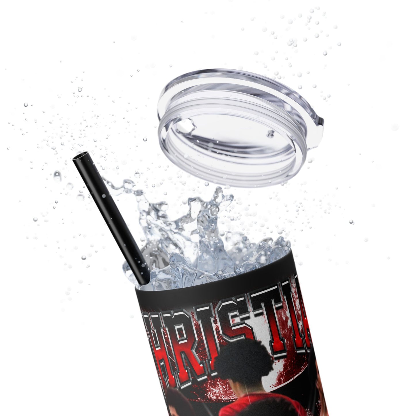 Christian Ferraiolo Stainless Steal Tumbler