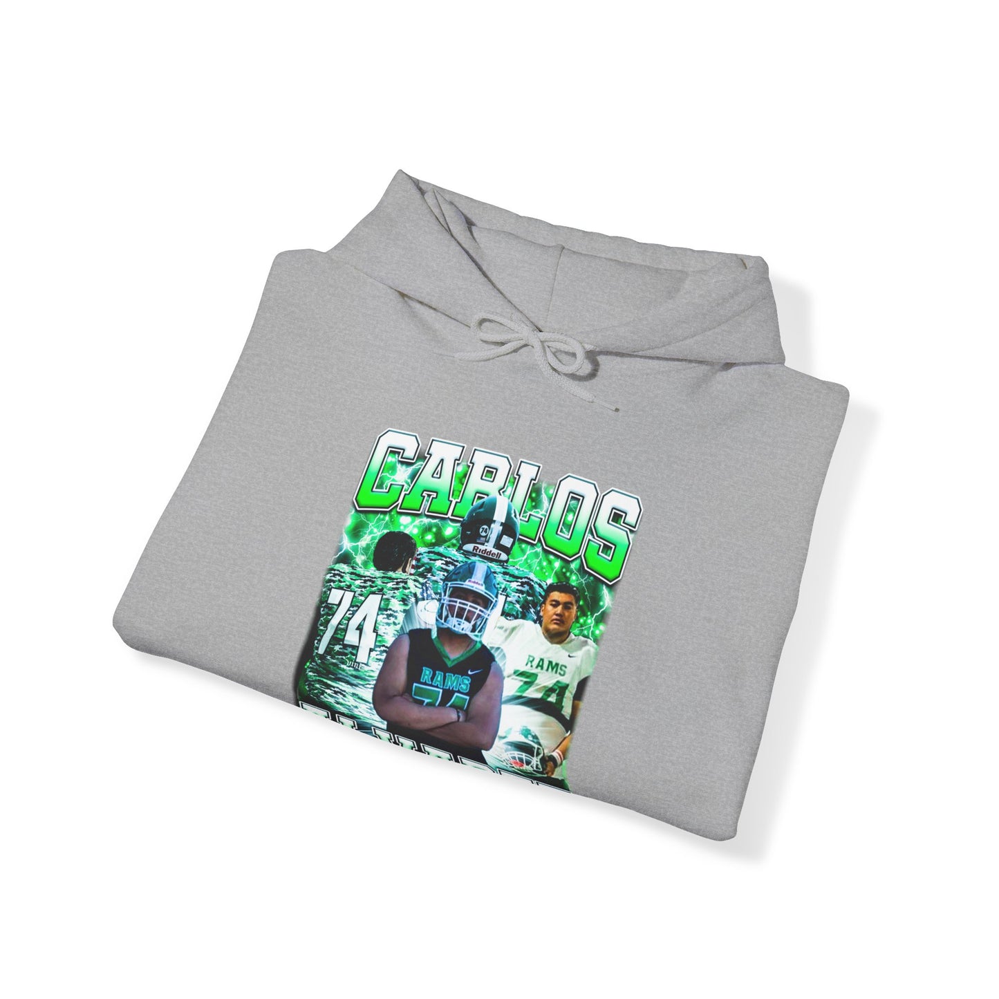 Carlos Alvarez Hoodie