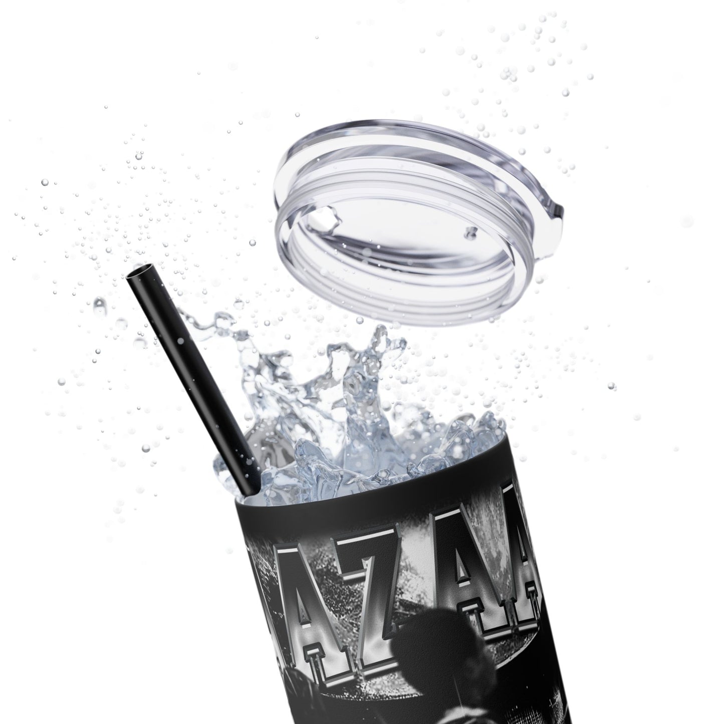 Aazaad Ali Stainless Steal Tumbler