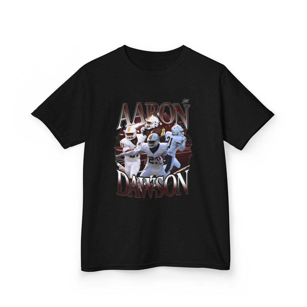Aaron Dawson Youth Heavy Cotton Tee