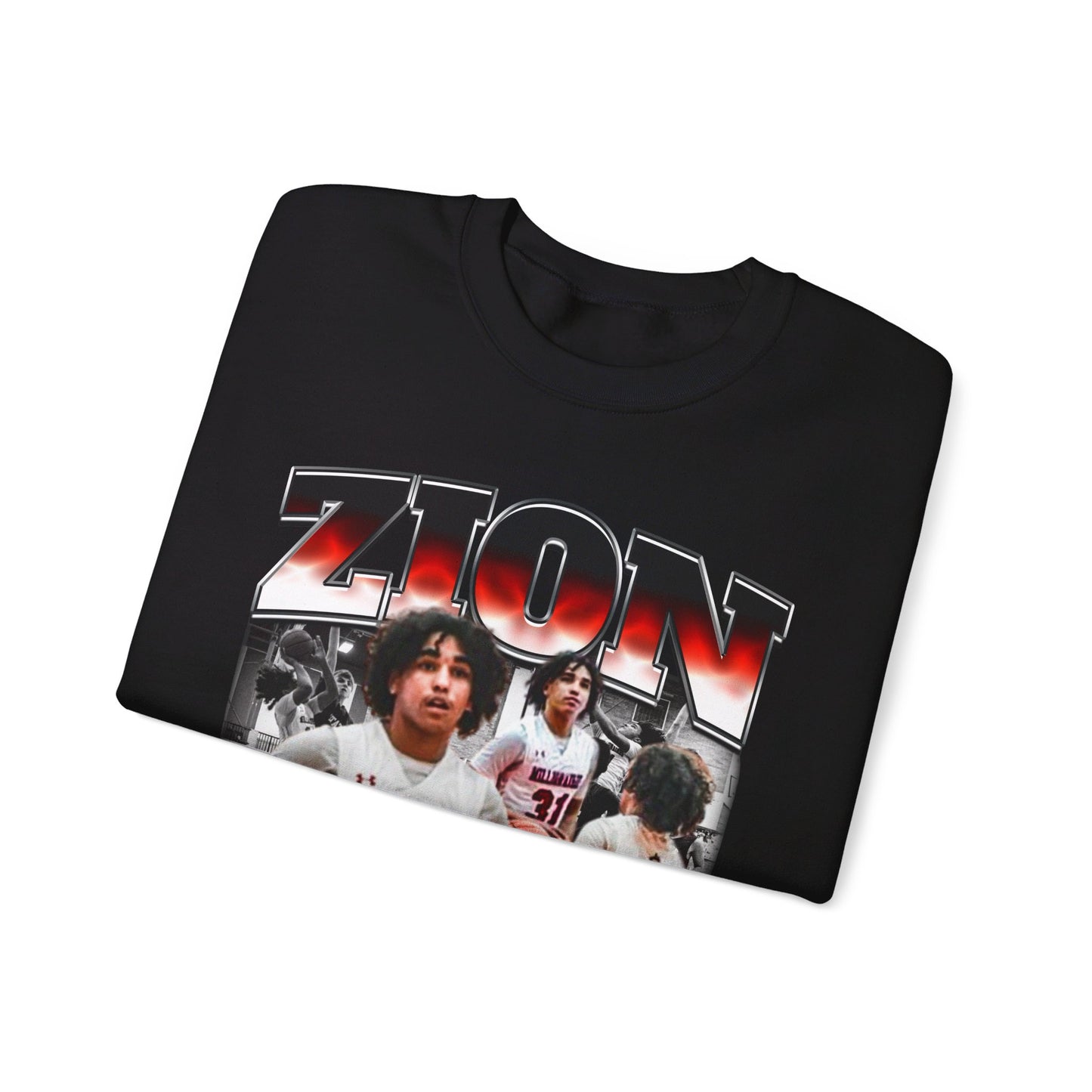 Zion Hughes Crewneck Sweatshirt
